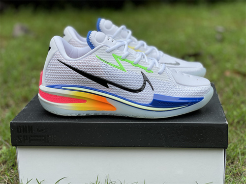 Original version_ Nike Air Zoom G.t.cut EP White Blue Black color scheme_ goods number_ DX4112 114_ full code shipment 36--46-aaef1899